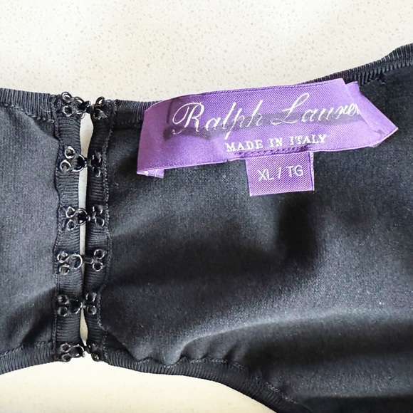 Ralph Lauren Purple Label Cutout Jumpsuit - Picture 7 of 17